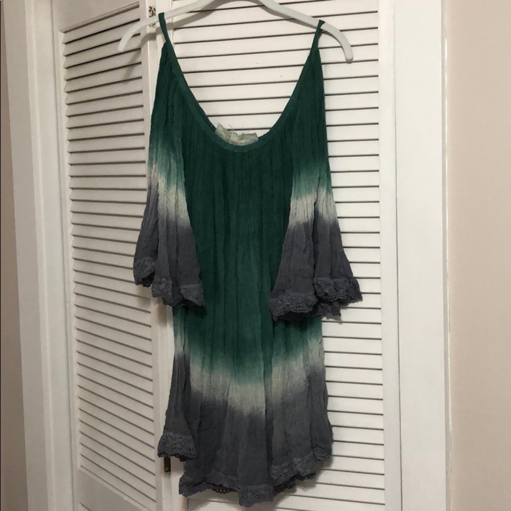 Jens pirate booty tie dye dress
